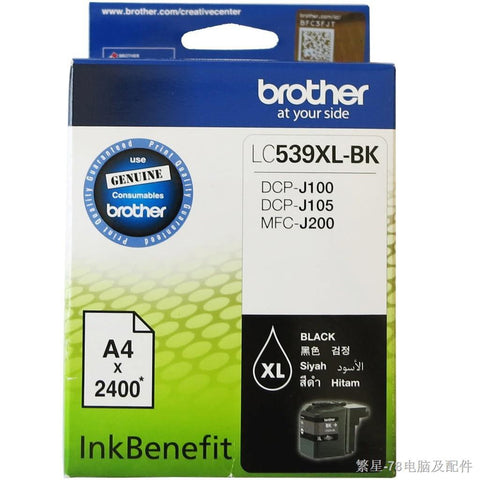 INK CART  LC539 XL BK