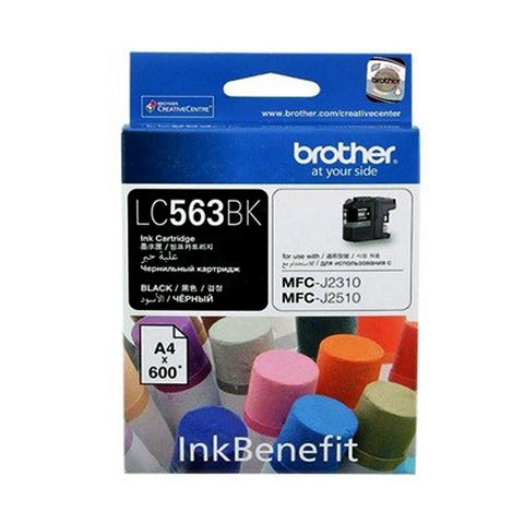 INK CART LC563 XL BK